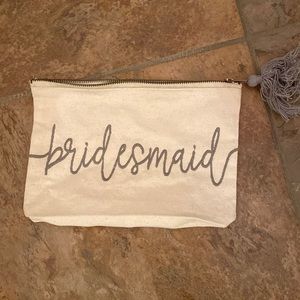 Bridesmaids bag